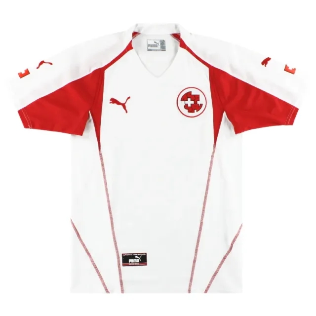 2004-06 Switzerland Puma Away Shirt XL - Switzerland / Excellent / XL