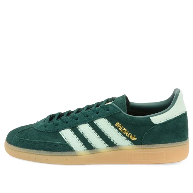 Adidas Women's Handball Spezial Sneaker Aurora Ivy/Ash Green/Gum