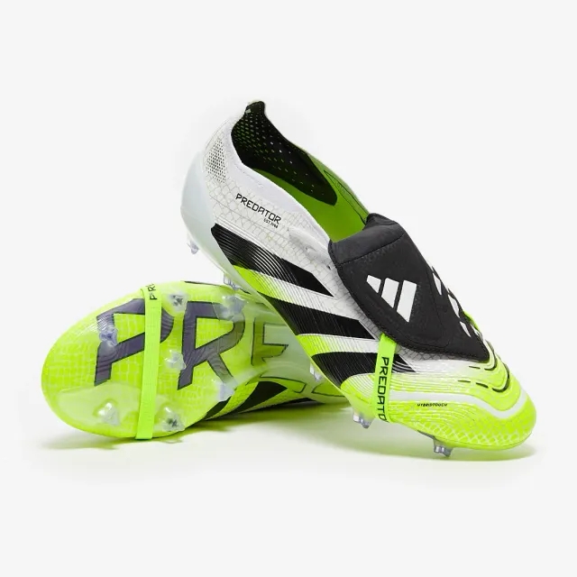 adidas Predator Elite Fold-Over Tongue Firm Ground Boots