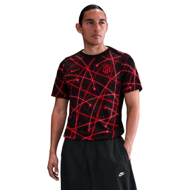 Nike Atletico Madrid 25 26 Dri FIT Academy Pro Pre Match Shirt