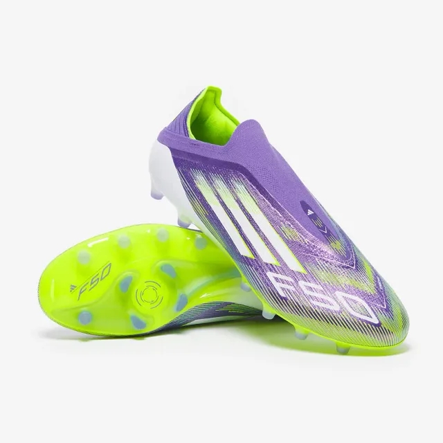 adidas F50 Elite Laceless Artificial Grass Boots