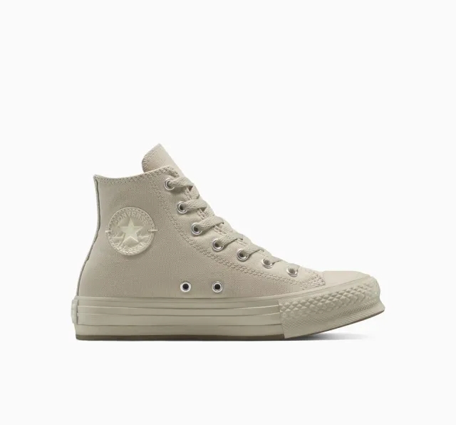 Converse Chuck Taylor All Star EVA Lift Monochrome Platform - Beige