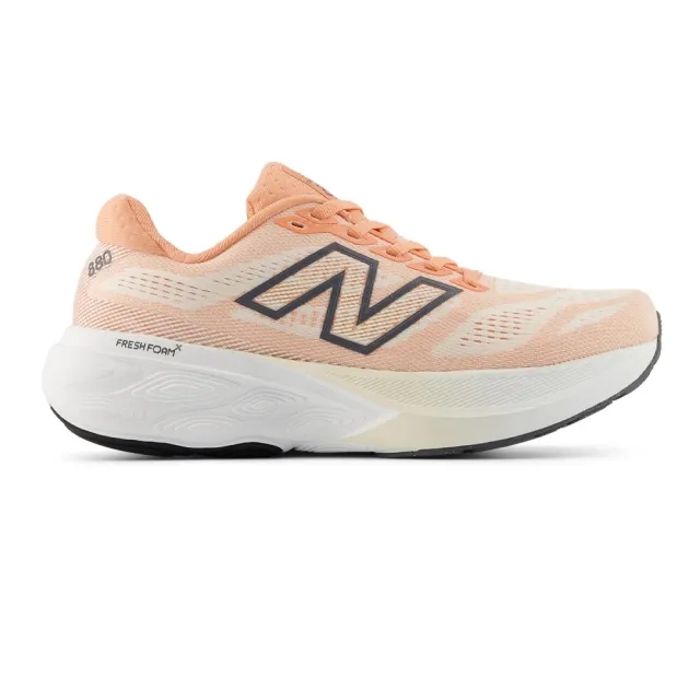 New Balance Women's Fresh Foam X 880v15 in Orange/Beige/Black Synthetic