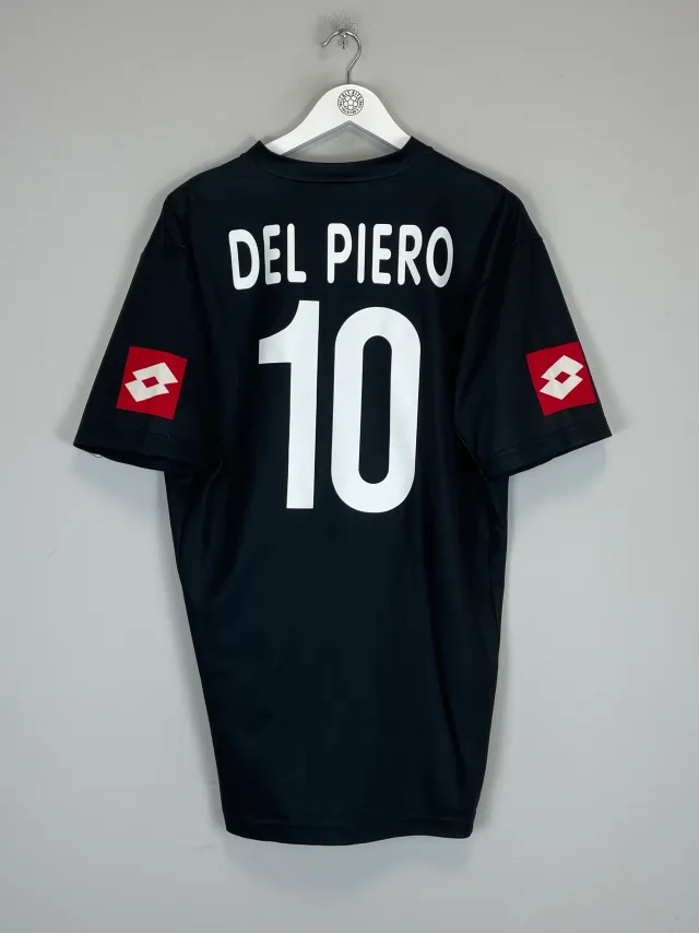 2001/02 JUVENTUS DEL PIERO #10 AWAY SHIRT (XXL) LOTTO | Cult Kits