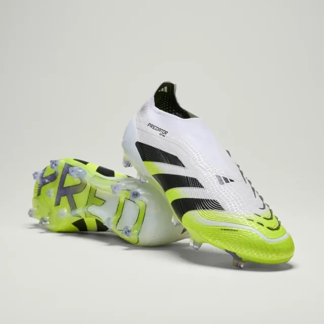 adidas Predator Elite Laceless Firm Ground Boots
