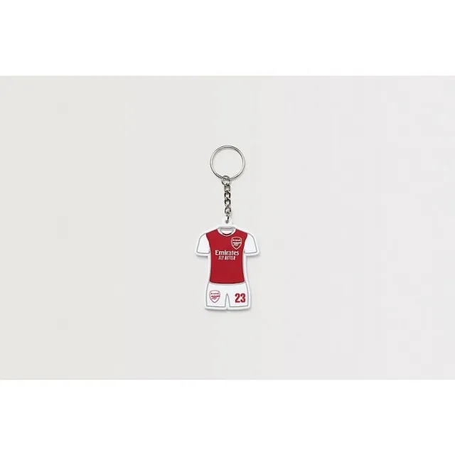 Arsenal Russo Keyring, Multicolor