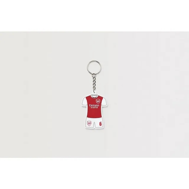 Arsenal Williamson Keyring, Multicolor