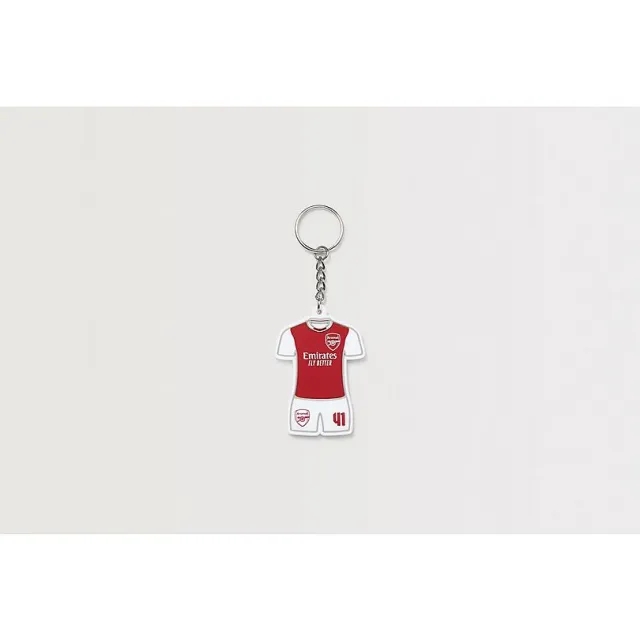 Arsenal Rice Keyring, Multicolor