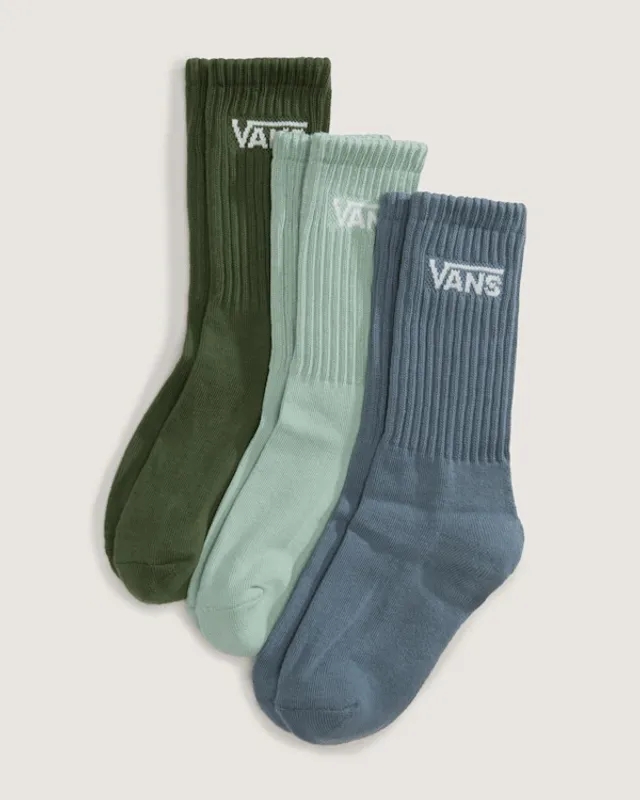 Vans - Classic Crew Socks (3 Pairs), Blue