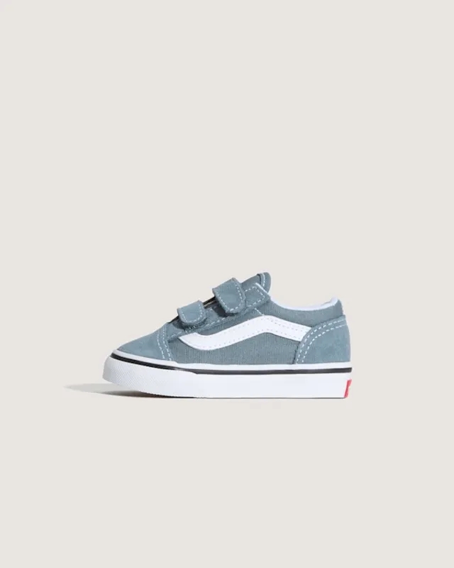 Vans - Toddler Sk8-Mid Shoes (1-4 Years), Grey