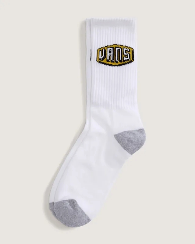 Vans - Stowers Crew Socks (1 Pair), Man, White