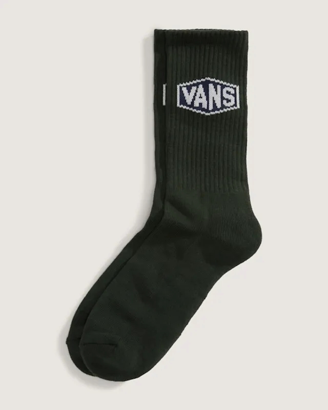 Vans - Stowers Crew Socks (1 Pair), Man, Green