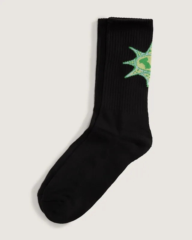 Vans - Stowers Crew Socks (1 Pair), Man, Black