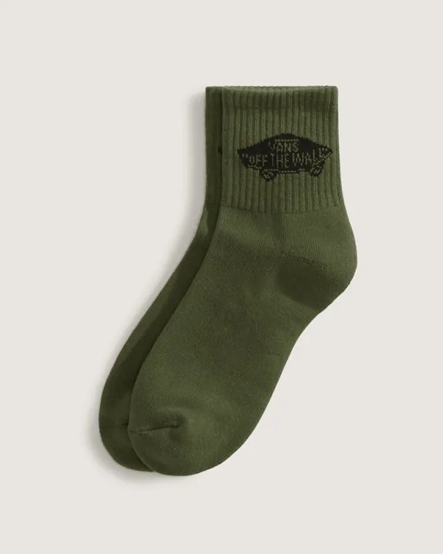 Vans - Vans Classic Half Crew Socks (1 Pair), Man, Green