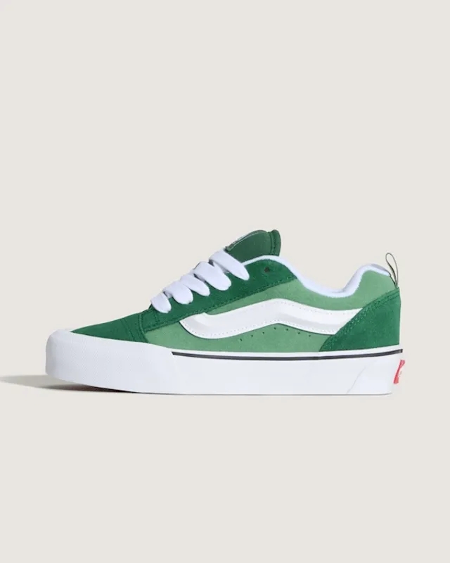Vans - Knu Skool Shoes, Man, Green