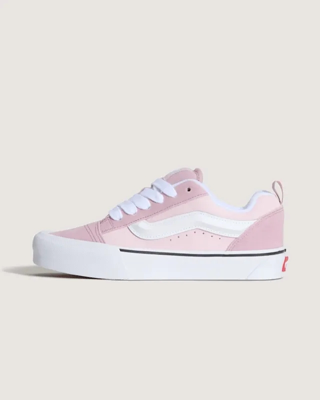 Vans - Knu Skool Shoes, Man, Pink