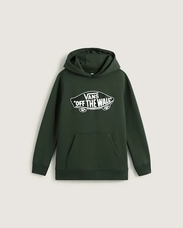 Vans - Kids Style 76 Pullover Hoodie (8-14 Years), Green