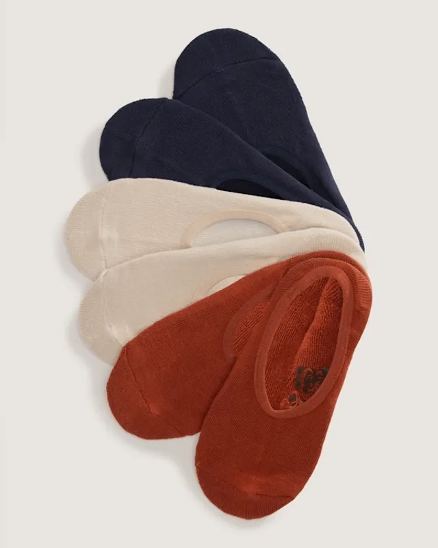 Vans - Classic No Show Socks (3 Pairs), Man, Blue