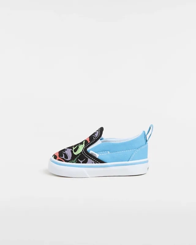 Vans - Toddler Slip-On Shoes (1-4 Years), Blue