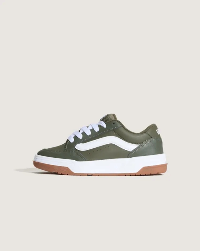 Vans - Kids Hylane Shoes (4-8 Years), Green