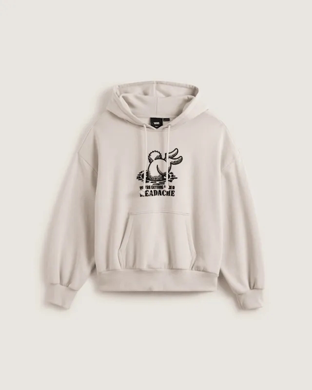 Vans - Down The Rabbit Hole Hoodie, Woman, Beige