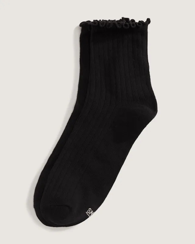 Vans - Lettuce Have It Half Crew Socks (1 Pair), Man, Black