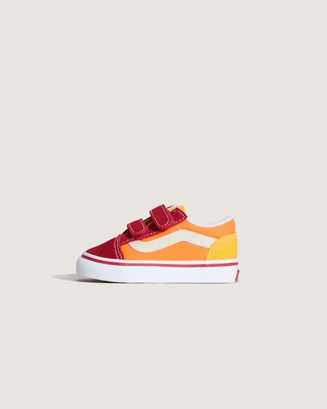 Vans - Toddler Old Skool Shoes (1-4 Years), Multicolour