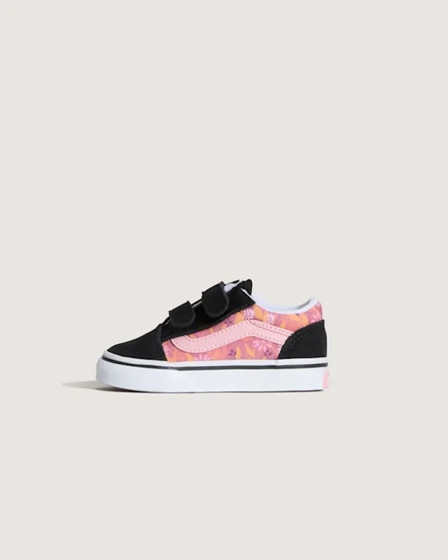 Vans - Toddler Old Skool Shoes (1-4 Years), Pink