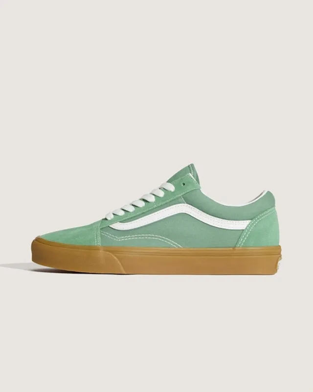 Vans - Old Skool Shoes, Man, Green