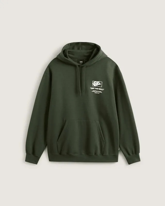Vans - Stockpile Pullover Hoodie, Man, Green