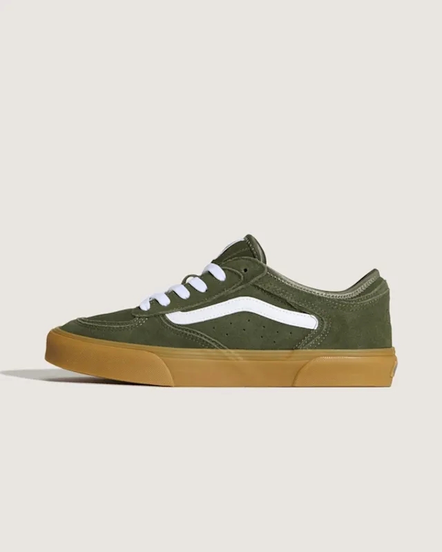 Vans - Rowley Classic Shoes, Man, Green