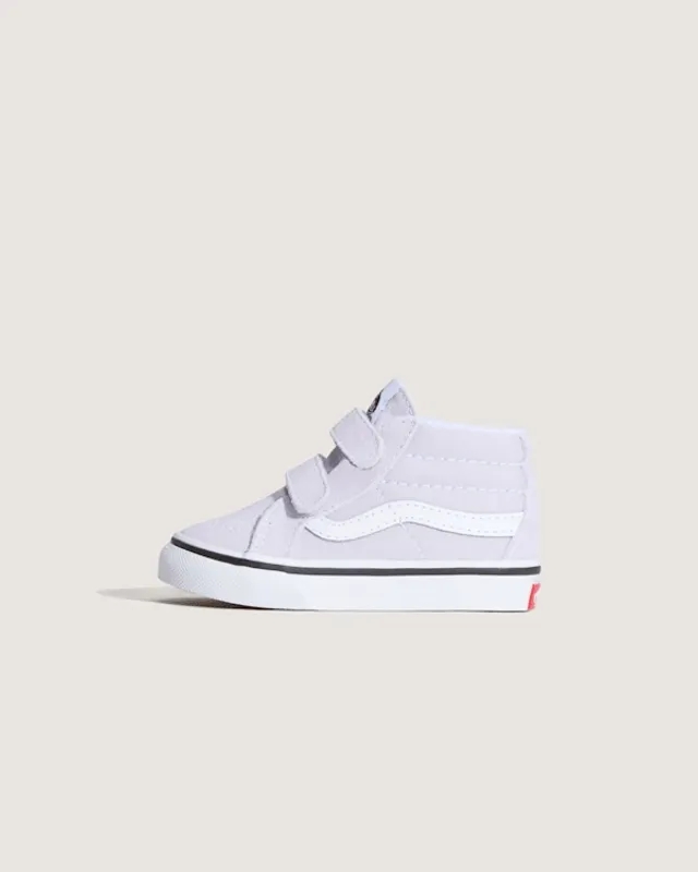 Vans - Toddler Sk8-Mid Shoes (1-4 Years), Lilac