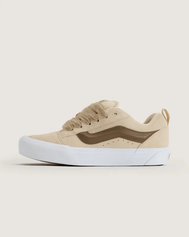 Vans - Knu Skool Shoes, Man, Beige