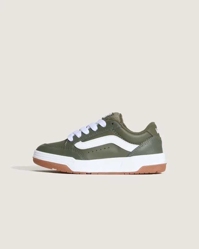 Vans - Kids Hylane Shoes (4-8 Years), Green