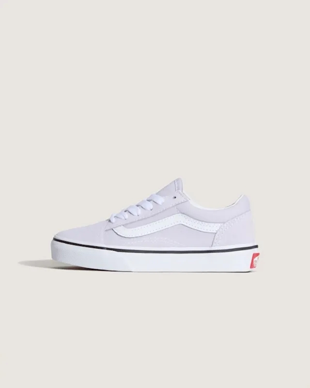 Vans - Kids Old Skool Shoes (4-8 Years), Lilac