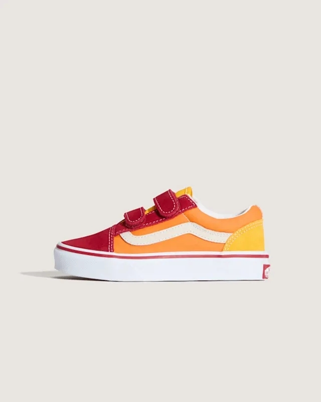 Vans - Kids Old Skool Shoes (4-8 Years), Multicolour