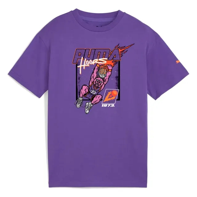Puma Basketball Hoopstellations Player Playoff Series Short Sleeve T-shirt