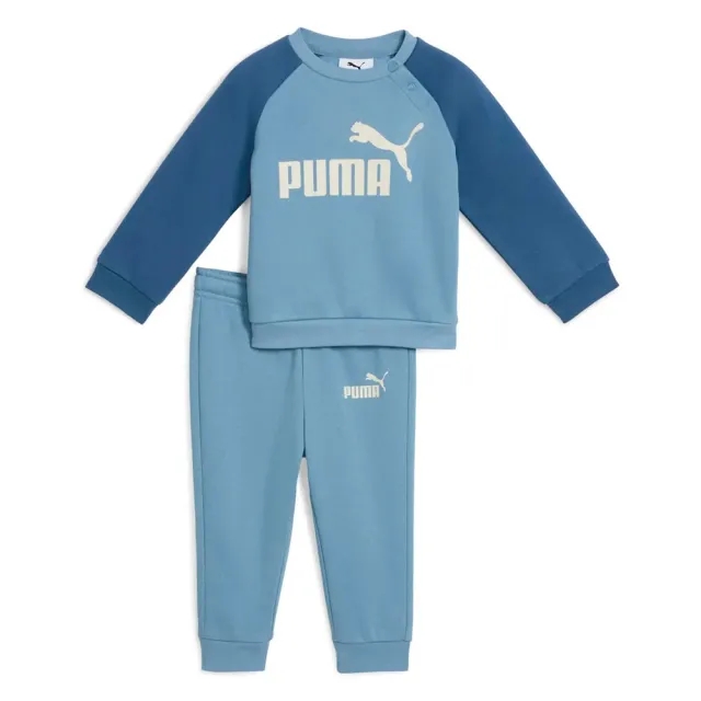 Puma Minicats Ess Raglan Tracksuit