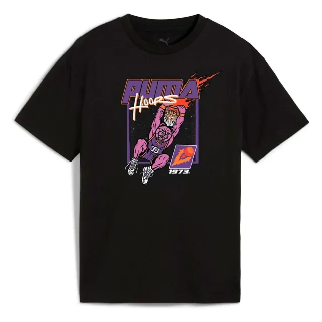 Puma Basketball Hoopstellations Player Playoff Series Short Sleeve T-shirt