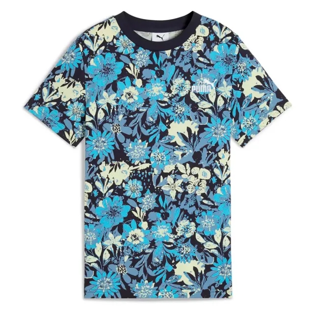 Puma Essentials Graphics Nature 2.0 Aop Short Sleeve T-shirt