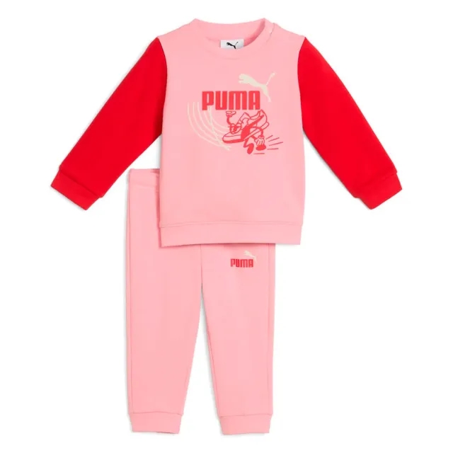 Puma Minicats Little Runners Tracksuit