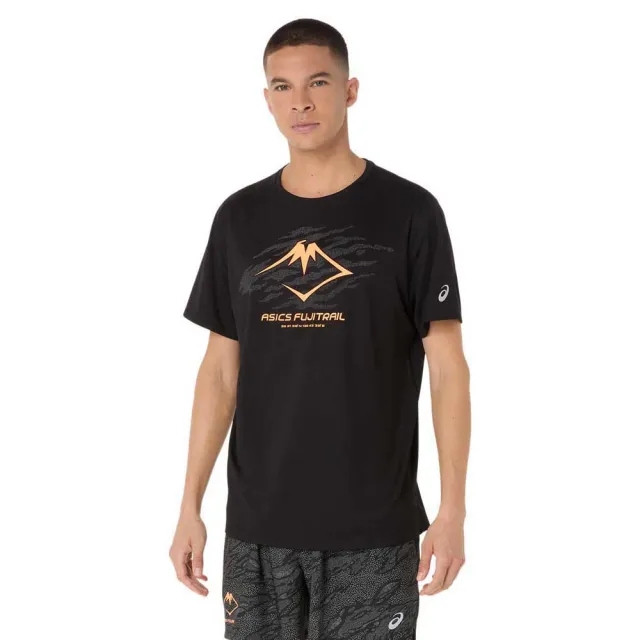 Asics Fujitrail Logo Short Sleeve T-shirt