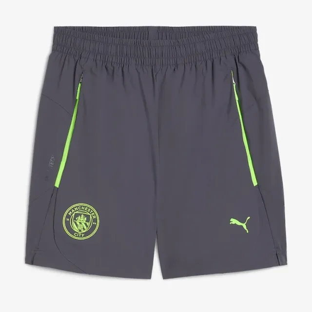 Puma Manchester City 25 26 Pre Match Woven Short