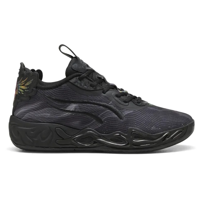 Puma Mb.04 Low Team Men Shoes - Black