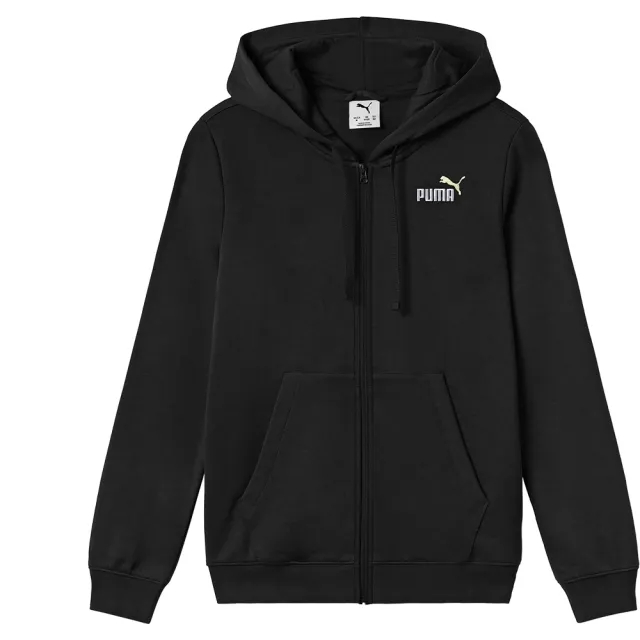 Puma 2 Color Small Logo Full Zip Sweatshirt