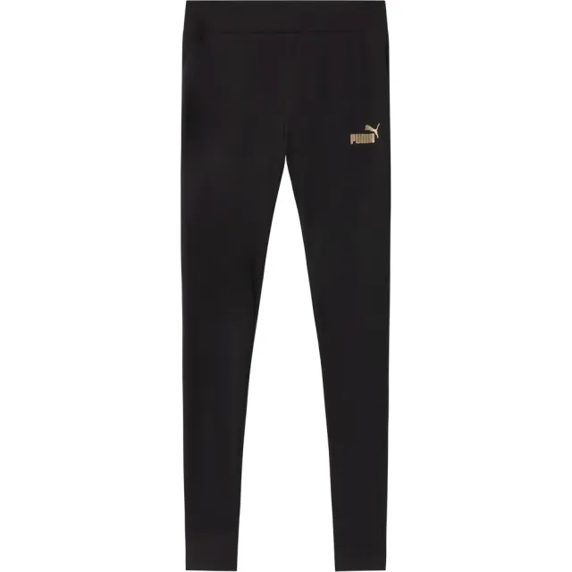 Puma Ess+ Textured Foil Logo Leggings