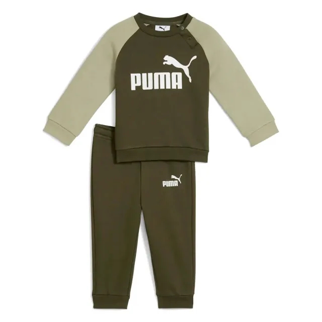 Puma Minicats Ess Raglan Tracksuit
