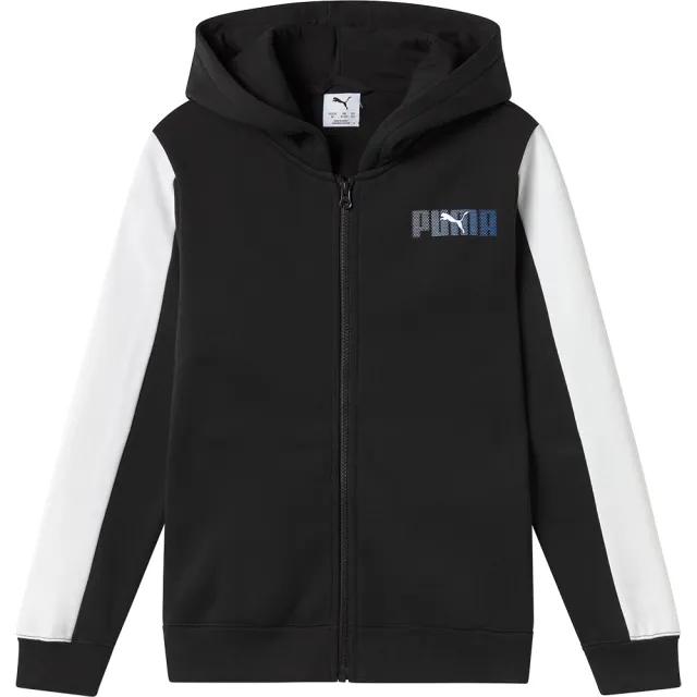 Puma Logo Lab Full Zip Sweatshirt