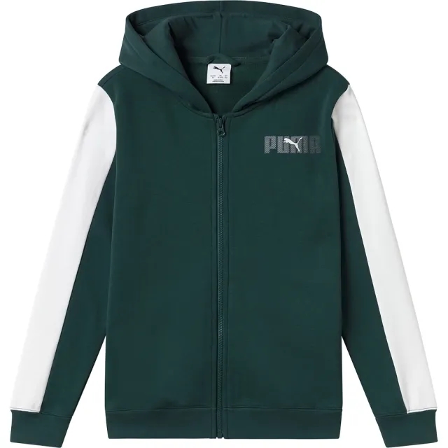 Puma Logo Lab Full Zip Sweatshirt