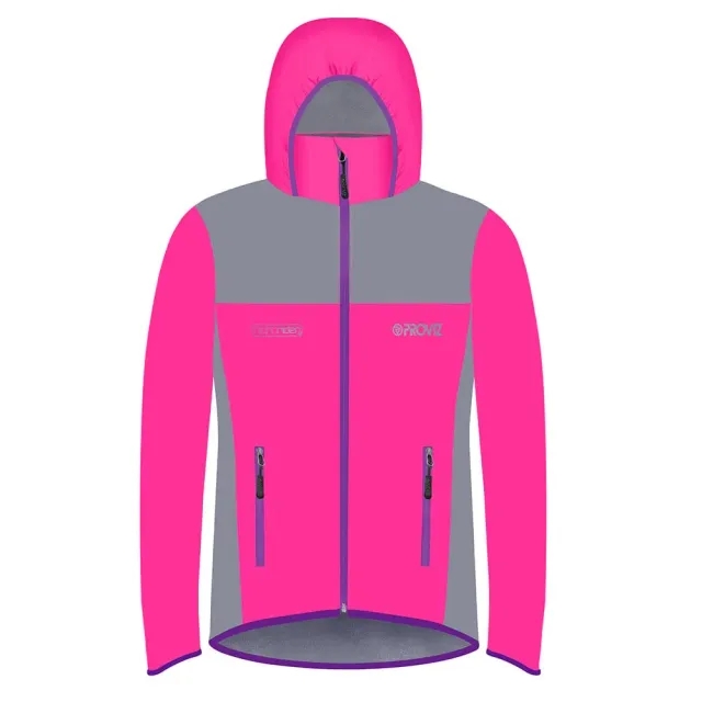 Children's Reflective Fleece Lined Waterproof Jacket